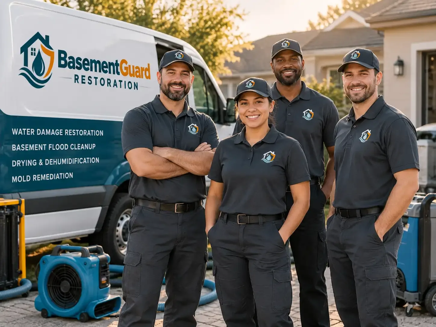 Basement Water Damage Restoration company in Utica, MO